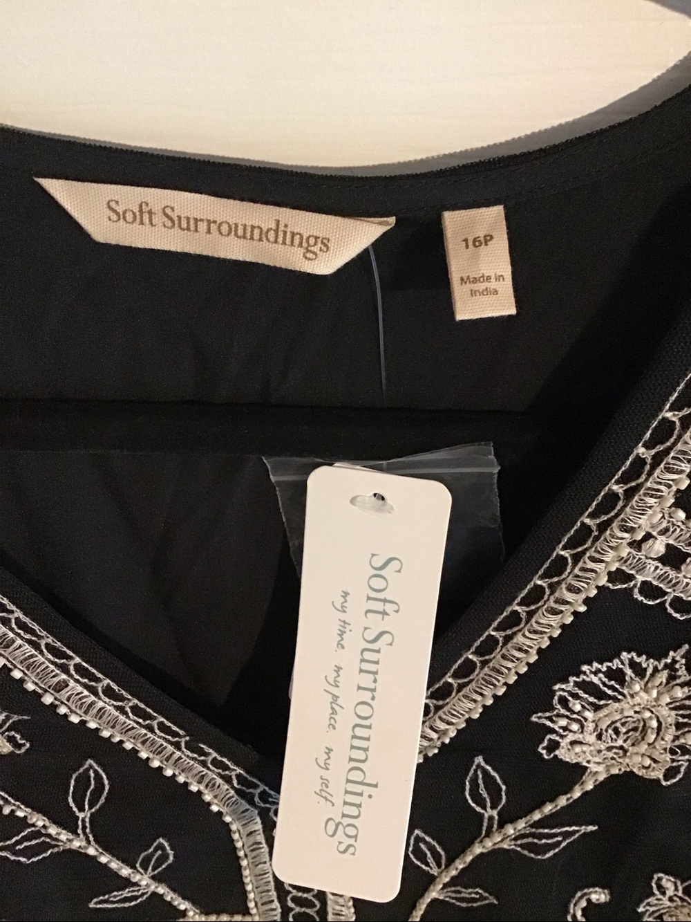 Soft Surroundings Olivia Maxi Dress - Picture 3 of 13